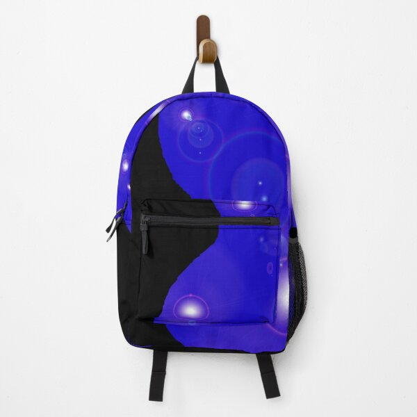 Item preview, Black blue circle with highlights designed and sold by Murza.