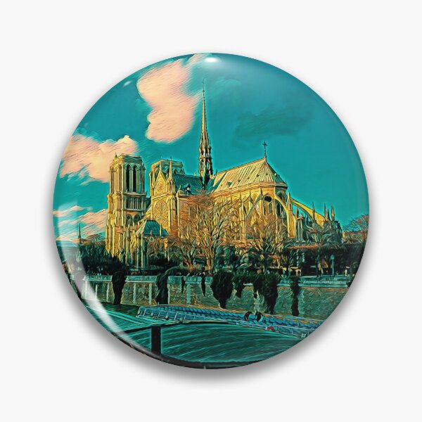 Item preview, Notre Dame, Paris Picture Art designed and sold by KivancYucel.