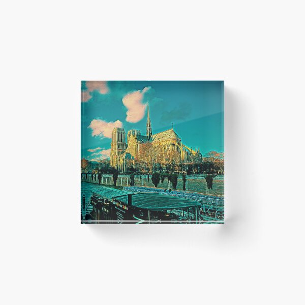 Item preview, Notre Dame, Paris Picture Art designed and sold by KivancYucel.