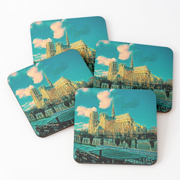 Item preview, Notre Dame, Paris Picture Art designed and sold by KivancYucel.