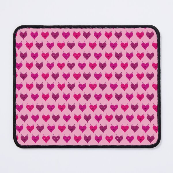 Item preview, Pattern Cat Hearts designed and sold by SofyJacksonA.