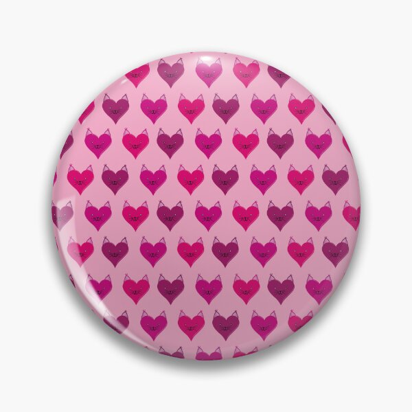 Item preview, Pattern Cat Hearts designed and sold by SofyJacksonA.