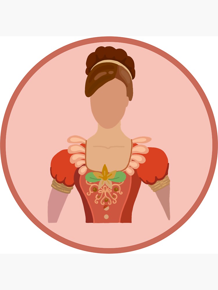 The 12 Dancing Princesses Edeline Magnet for Sale by Lovely Lemons Redbubble