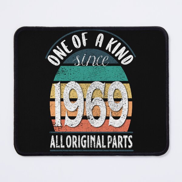 Item preview, One of a Kind Since 1969 All Original Parts, Vintage Birthday 1969 designed and sold by orangeblue21.