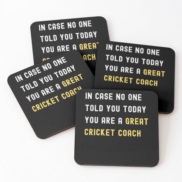 Item preview, In Case No One Told You Today You Are A Great Cricket Coach - Appreciation Gift For Cricket Coach designed and sold by jijel18.