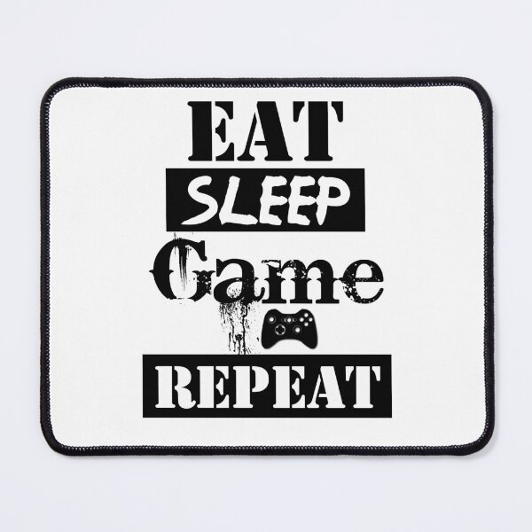 Item preview, eat, sleep, game, repeat designed and sold by JonathanP514.