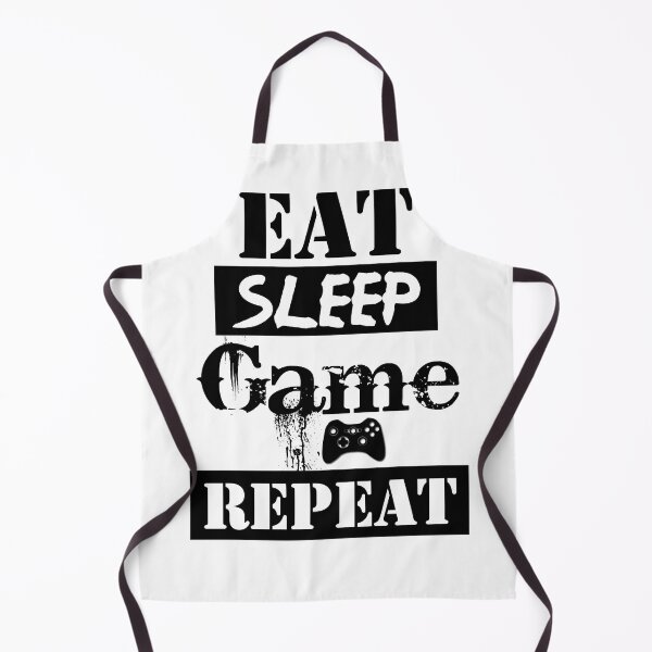 Item preview, eat, sleep, game, repeat designed and sold by JonathanP514.