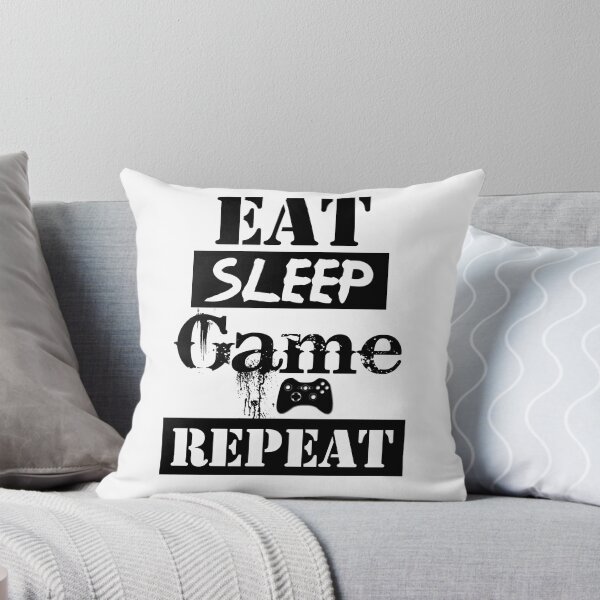 Item preview, eat, sleep, game, repeat designed and sold by JonathanP514.
