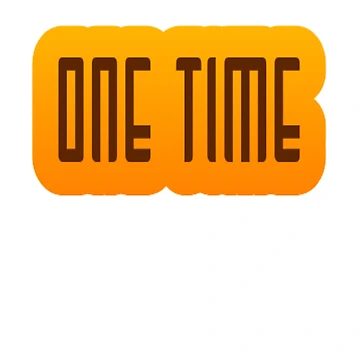 Artwork thumbnail, One time by RssWebShop