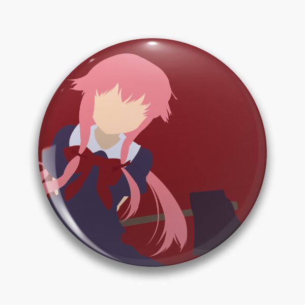 Item preview, Yuno Gasai Mirai Nikki designed and sold by ArtAndDesignA.