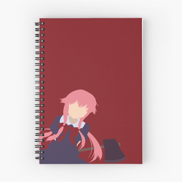 Item preview, Yuno Gasai Mirai Nikki designed and sold by ArtAndDesignA.