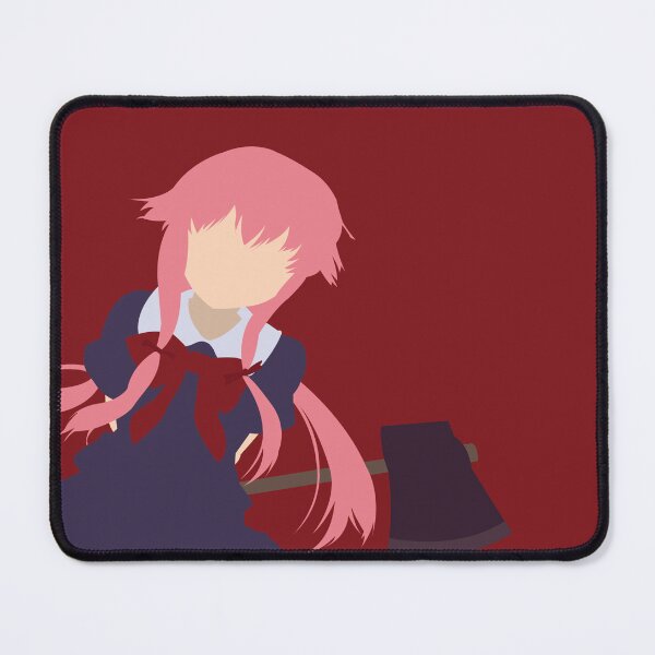 Item preview, Yuno Gasai Mirai Nikki designed and sold by ArtAndDesignA.