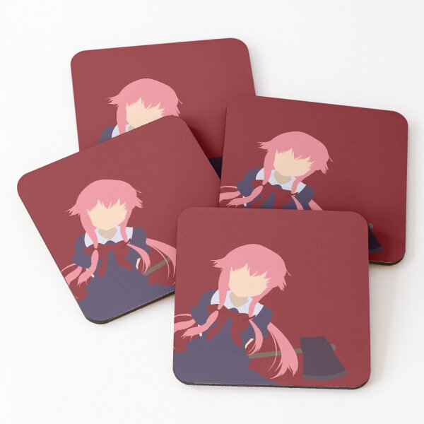 Item preview, Yuno Gasai Mirai Nikki designed and sold by ArtAndDesignA.