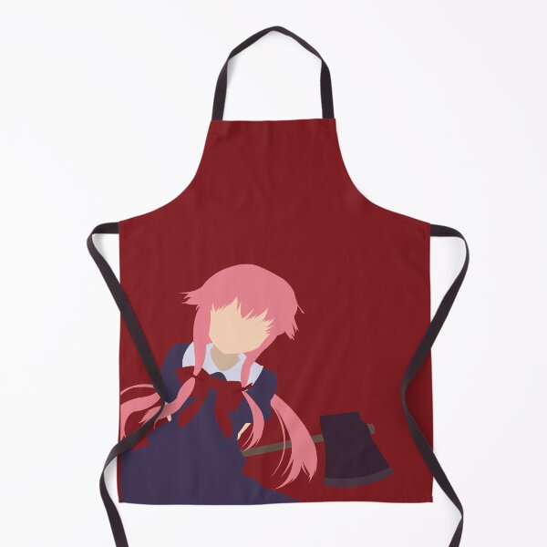Item preview, Yuno Gasai Mirai Nikki designed and sold by ArtAndDesignA.