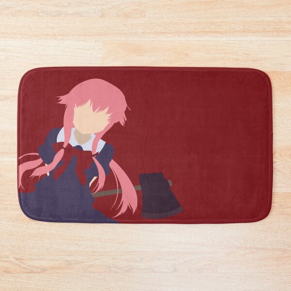 Item preview, Yuno Gasai Mirai Nikki designed and sold by ArtAndDesignA.