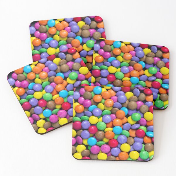 Item preview, Round Colourful Candies designed and sold by LizzieMaher.