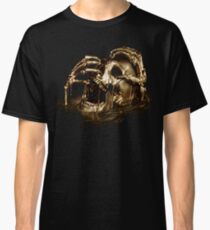 Black Sails Golden Skull Classic T-Shirt