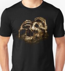 Black Sails Golden Skull Unisex T-Shirt