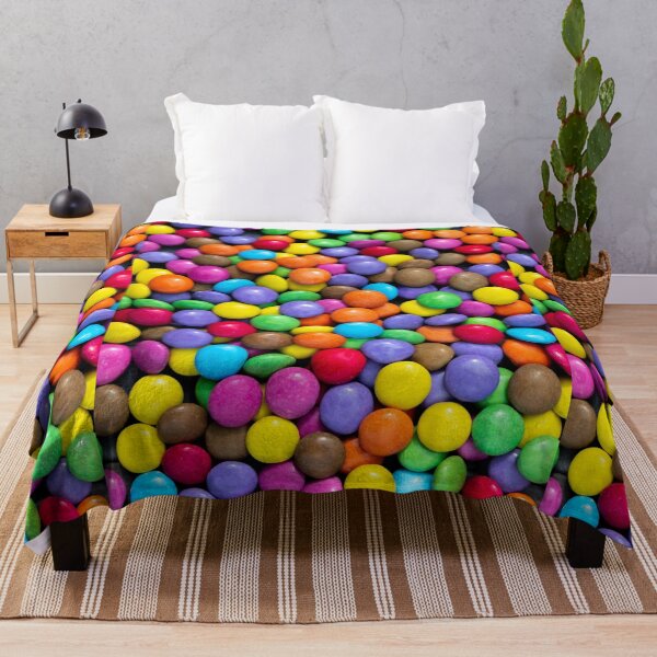Item preview, Round Colourful Candies designed and sold by LizzieMaher.