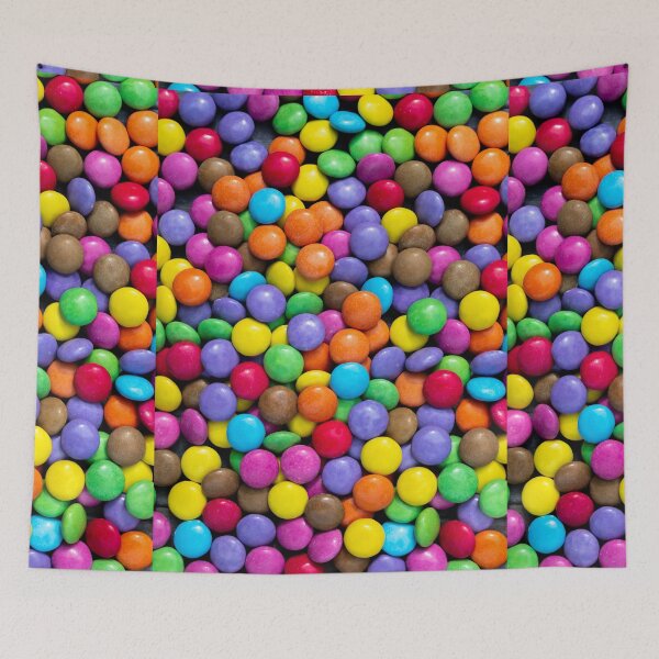 Item preview, Round Colourful Candies designed and sold by LizzieMaher.