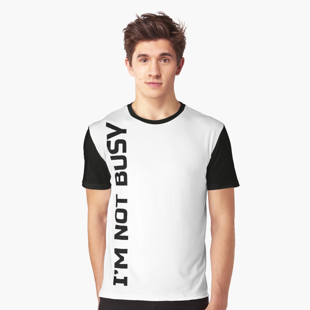 Item preview, Graphic T-Shirt designed and sold by ImNotBusyBerlin.