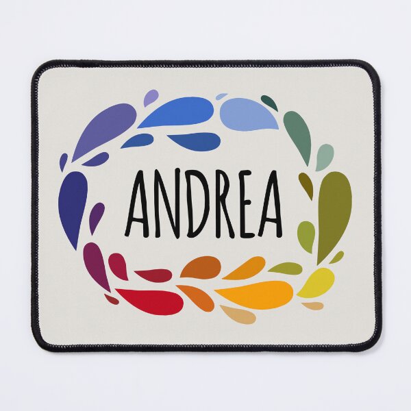 Item preview, Andrea Name Cute Colorful Gift Named Andrea designed and sold by kindxinn.