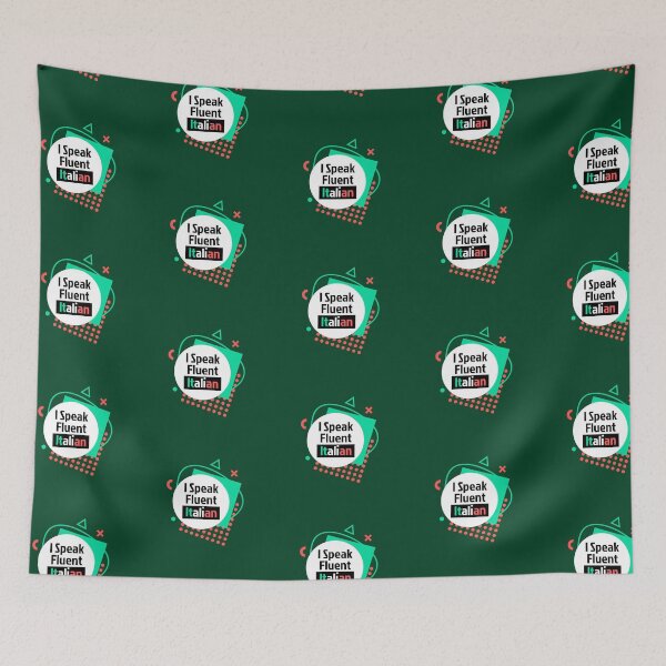Item preview, I Speak Fluent Italian designed and sold by AnnPrecious.