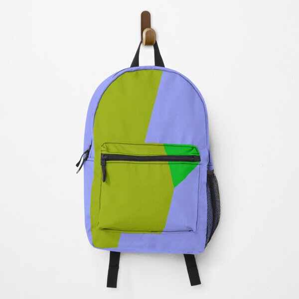 Item preview, Colour Block Therapy : : "Heart Vertex" - Acid Olive / Isotope Green / Cornflower designed and sold by Spannerbagface.