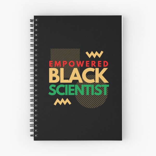 Item preview, Empowered Black Scientist - Black Female Scientist, Black Girl Magic, Melanin designed and sold by jadedscientist.