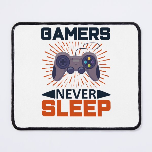 Item preview,  GAMERS NEVER SLEEP designed and sold by JokerH.