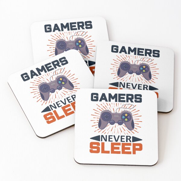 Item preview,  GAMERS NEVER SLEEP designed and sold by JokerH.