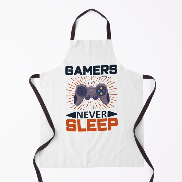 Item preview, GAMERS NEVER SLEEP designed and sold by JokerH.