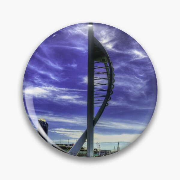 Item preview, Spinnaker Tower designed and sold by hawkie.