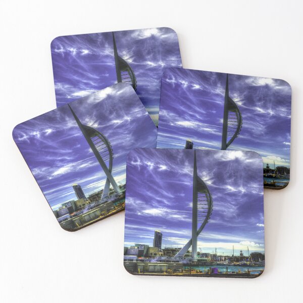 Item preview, Spinnaker Tower designed and sold by hawkie.