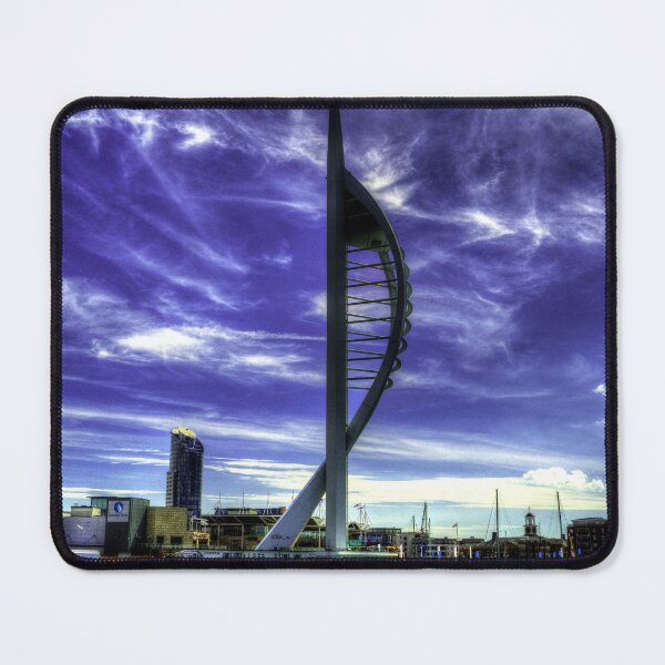 Item preview, Spinnaker Tower designed and sold by hawkie.