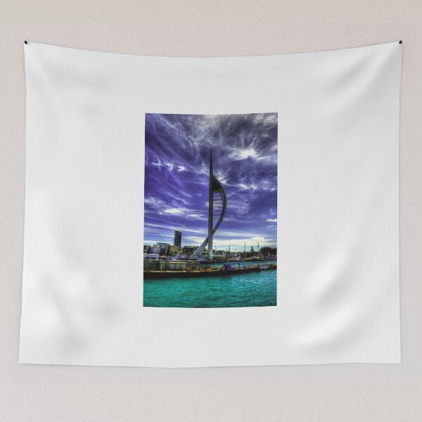 Item preview, Spinnaker Tower designed and sold by hawkie.