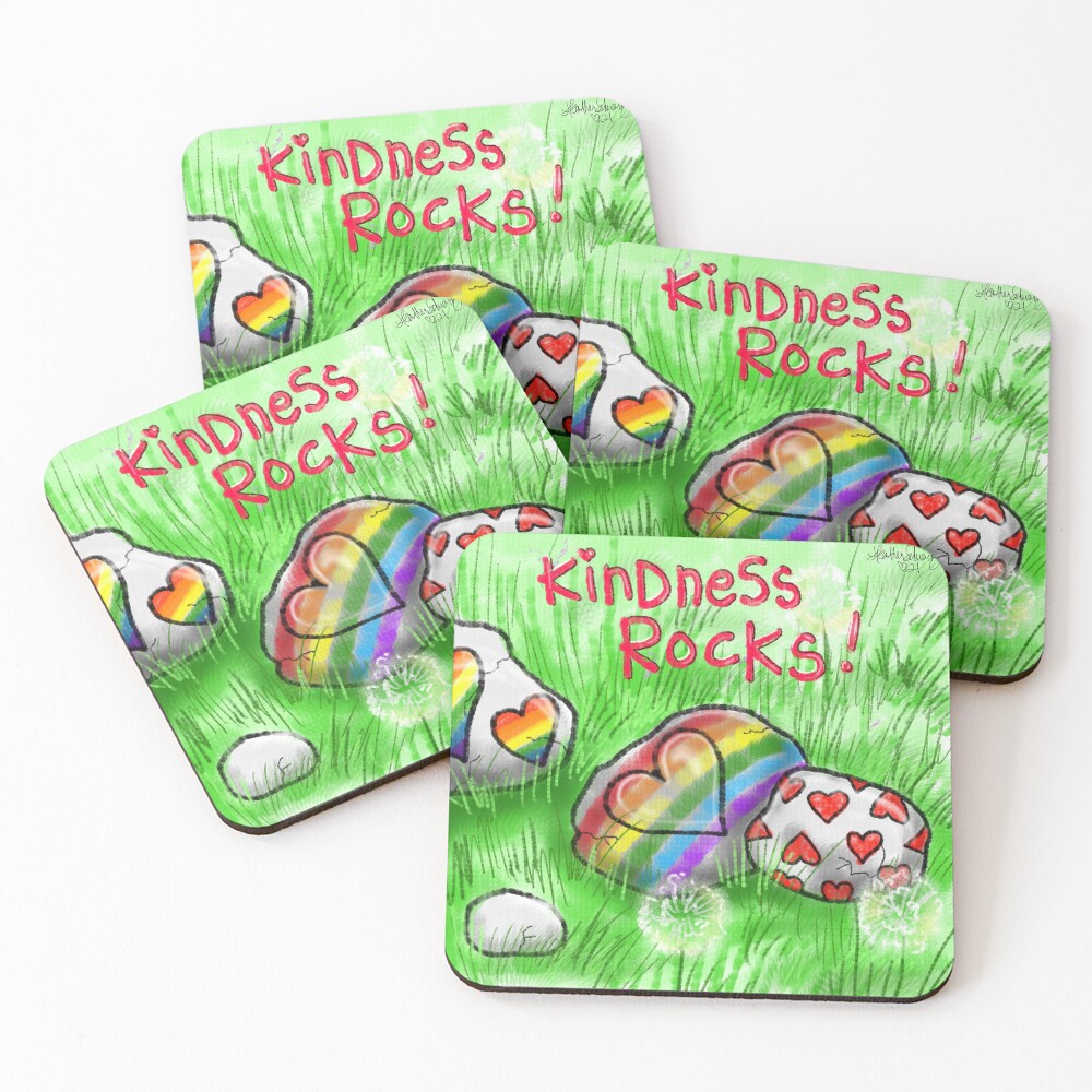 Item preview, Coasters (Set of 4) designed and sold by heathersartwork.