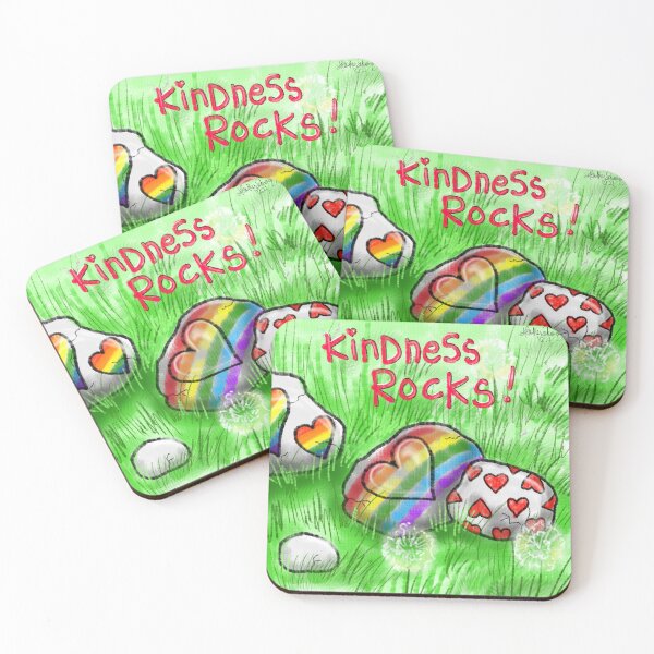 Item preview, Kindness Rocks designed and sold by heathersartwork.