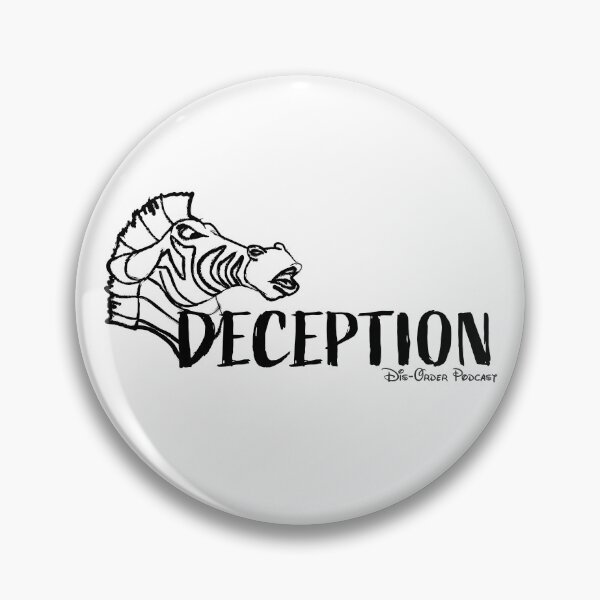 Item preview, Deception, Disgrace designed and sold by DisOrderPodcast.