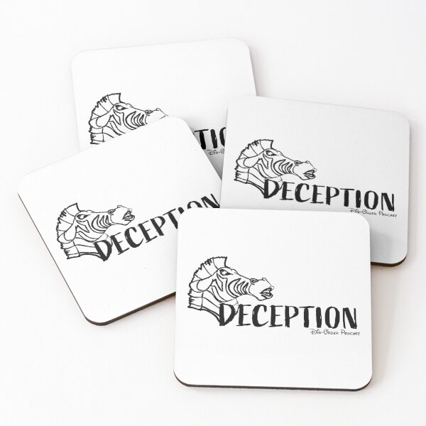 Item preview, Deception, Disgrace designed and sold by DisOrderPodcast.
