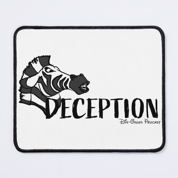 Item preview, Deception, Disgrace designed and sold by DisOrderPodcast.