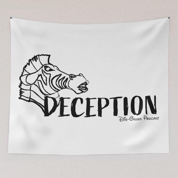 Item preview, Deception, Disgrace designed and sold by DisOrderPodcast.