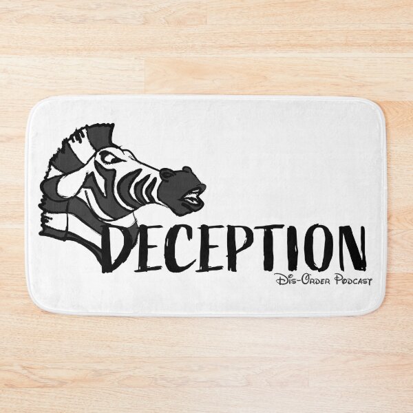 Item preview, Deception, Disgrace designed and sold by DisOrderPodcast.