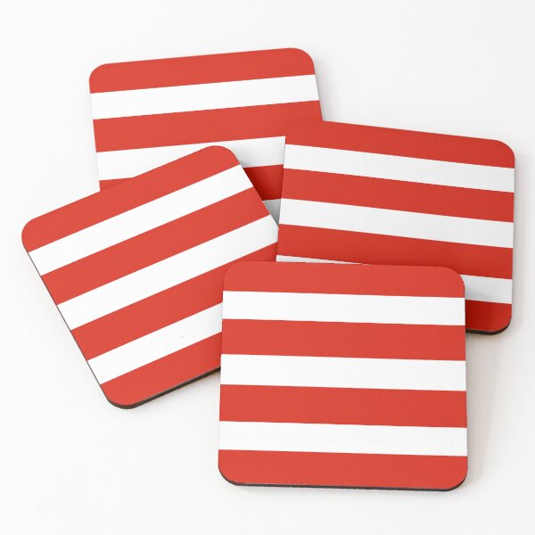 Item preview, Red and White Stripes designed and sold by Karen Thomson.