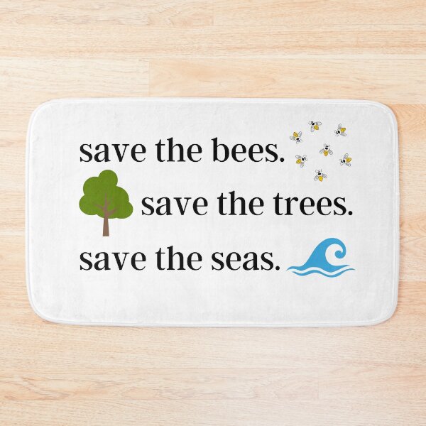 Item preview, Bees Trees Seas Dark designed and sold by Mood Mash.