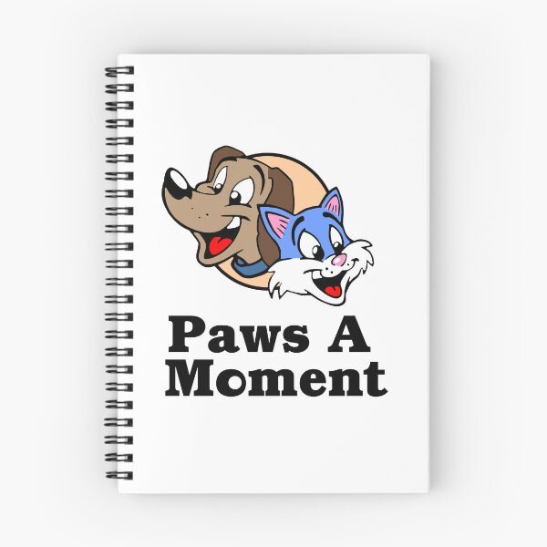 Item preview, Paws A Moment Logo designed and sold by ThomasKadmon.