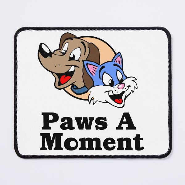 Item preview, Paws A Moment Logo designed and sold by ThomasKadmon.