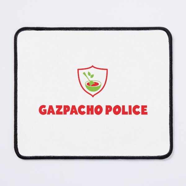 Item preview, Gazpacho Police Soup Badge designed and sold by worldways.