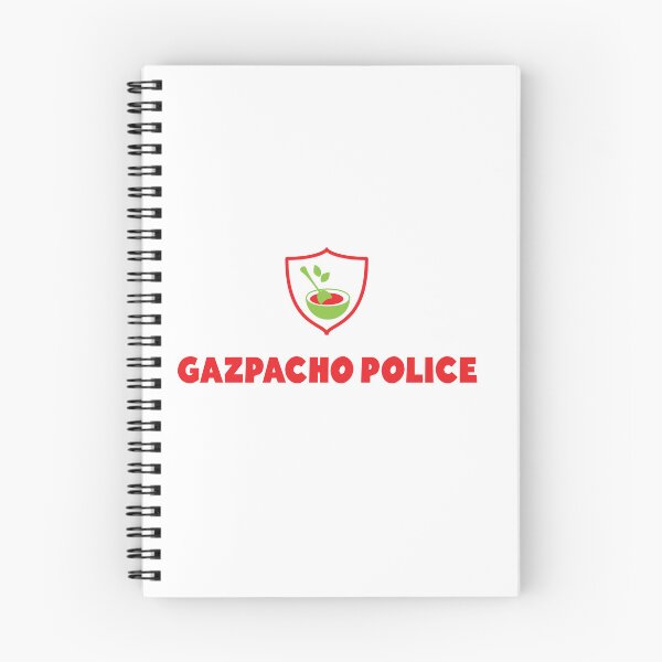 Item preview, Gazpacho Police Soup Badge designed and sold by worldways.
