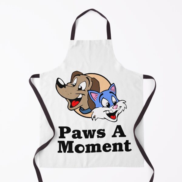 Item preview, Paws A Moment Logo designed and sold by ThomasKadmon.